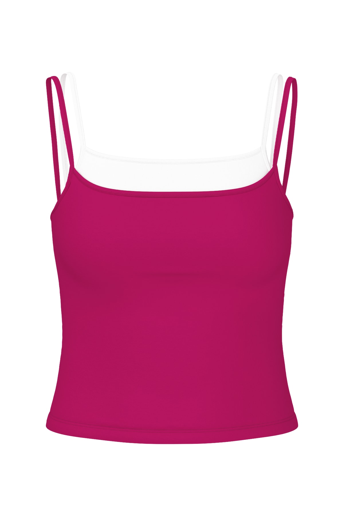 Sleek Double Layer Cami Top - Image 2
