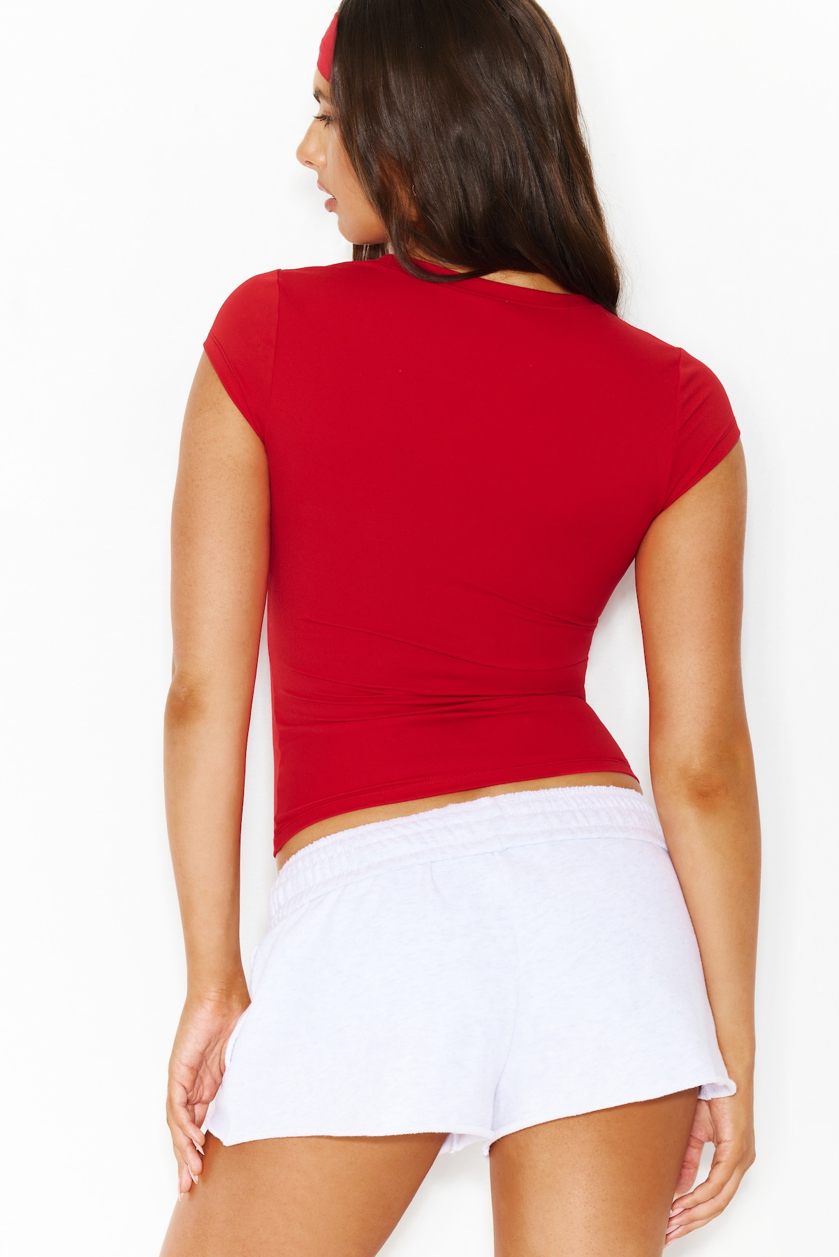 Sleek Crewneck T-Shirt - Image 3