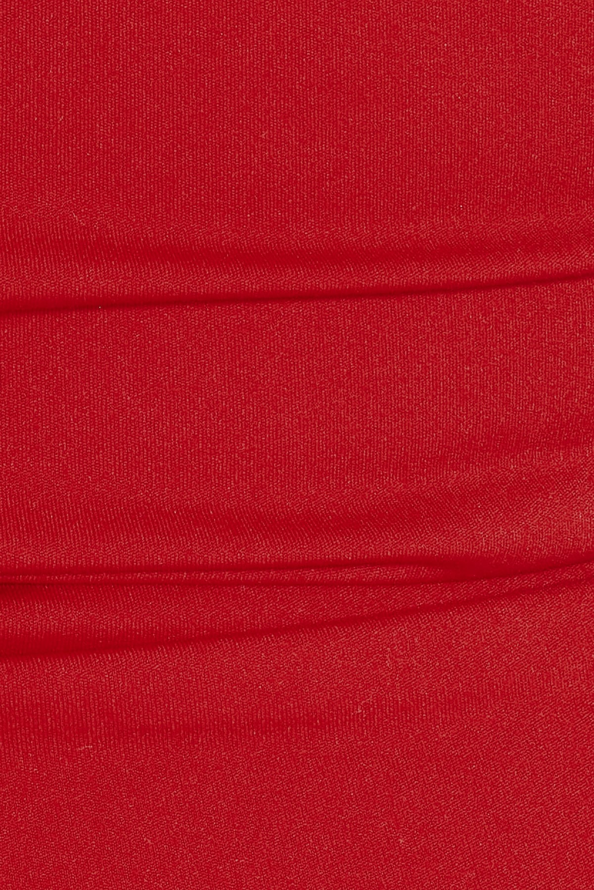 Sleek Underbust Henley Short Sleeve Top - Image 4