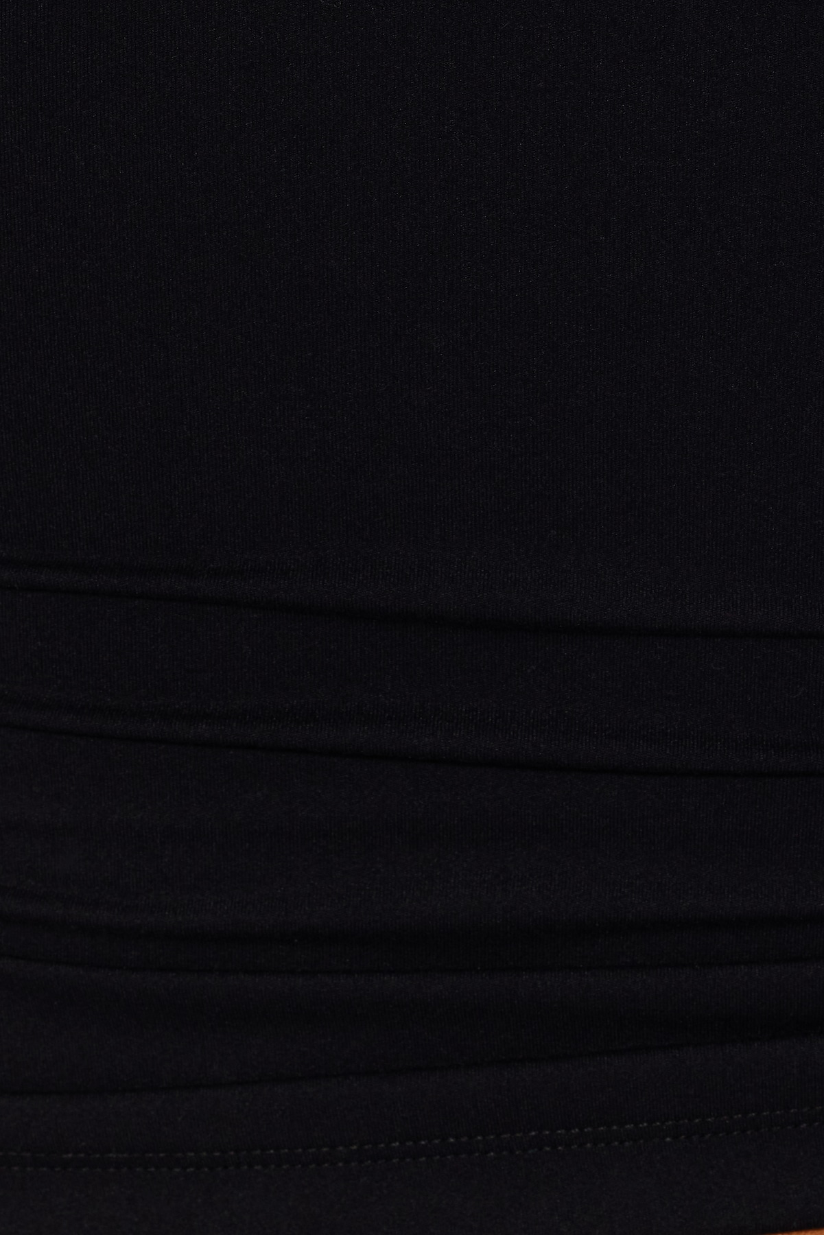 Sleek Open Neck Long Sleeve Top - Image 4