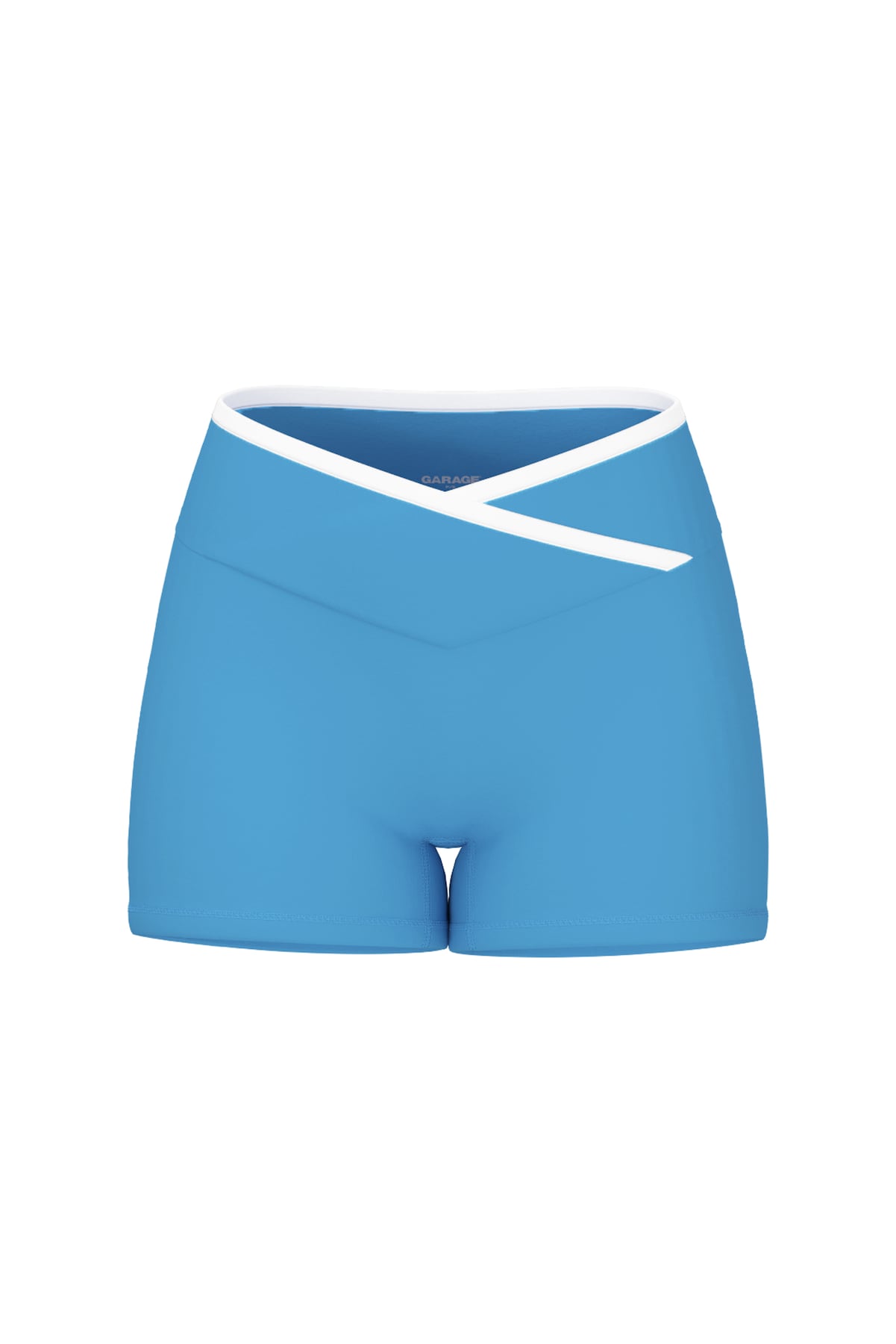 Active Cross Front Shorts - Image 2