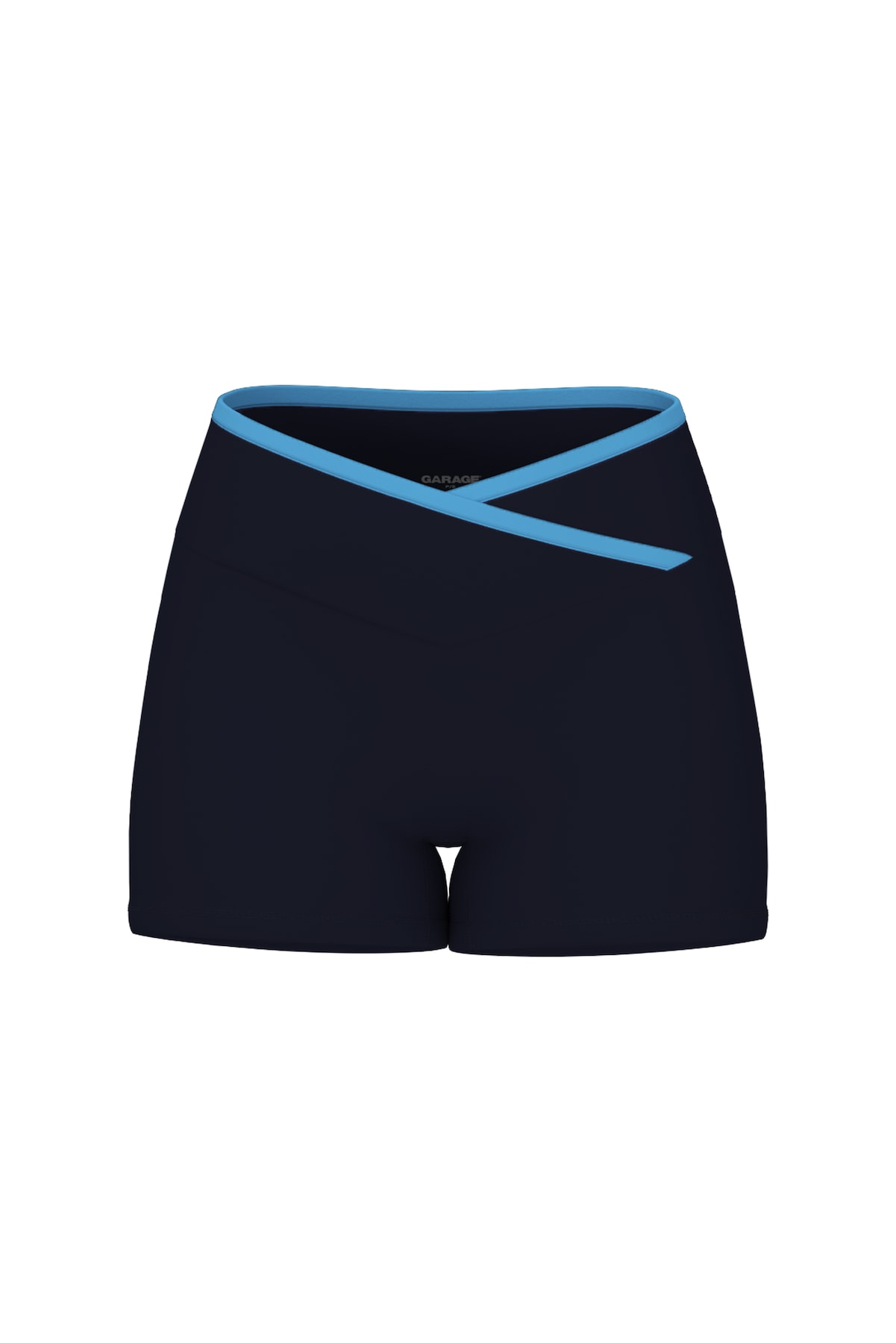Active Cross Front Shorts - Image 2