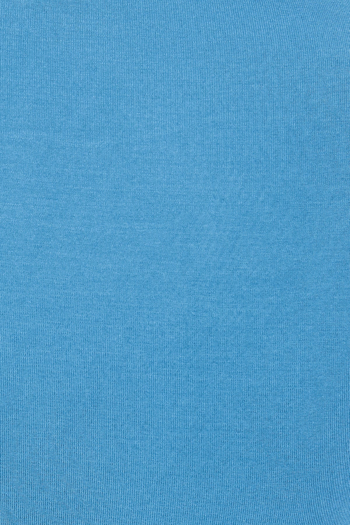 Smooth Boat Neck Side Tie T-Shirt - Image 5