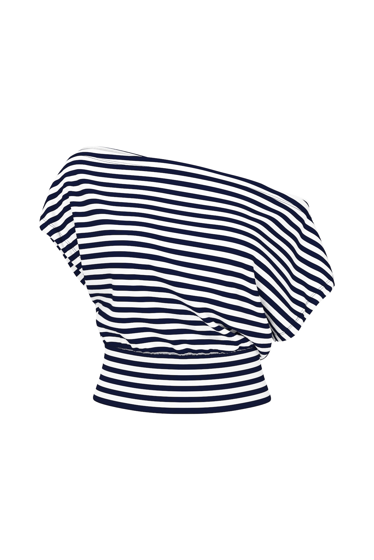 Alternative view of StretchTerry™ Off Shoulder Top