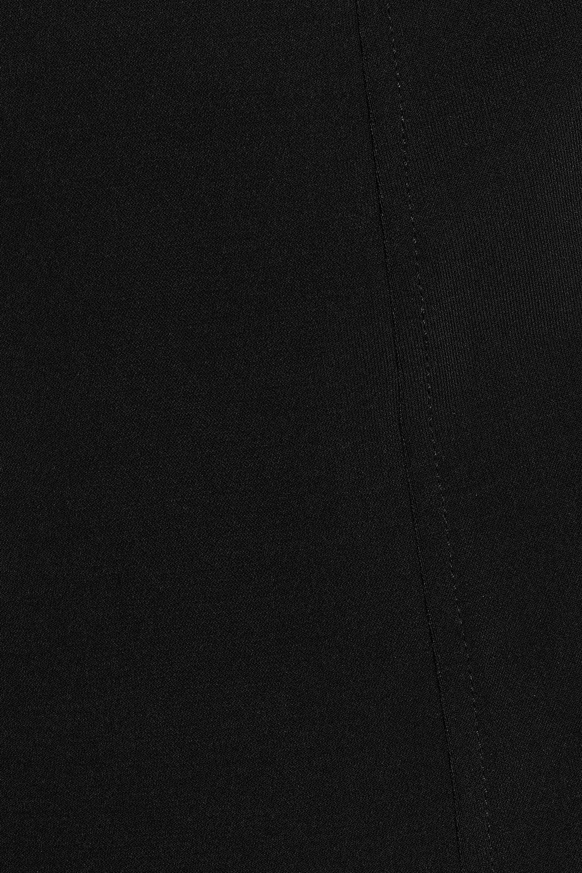 Plunge Tie Front Halter - Image 4